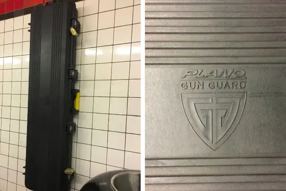 What's the MTA keeping in this gun box?